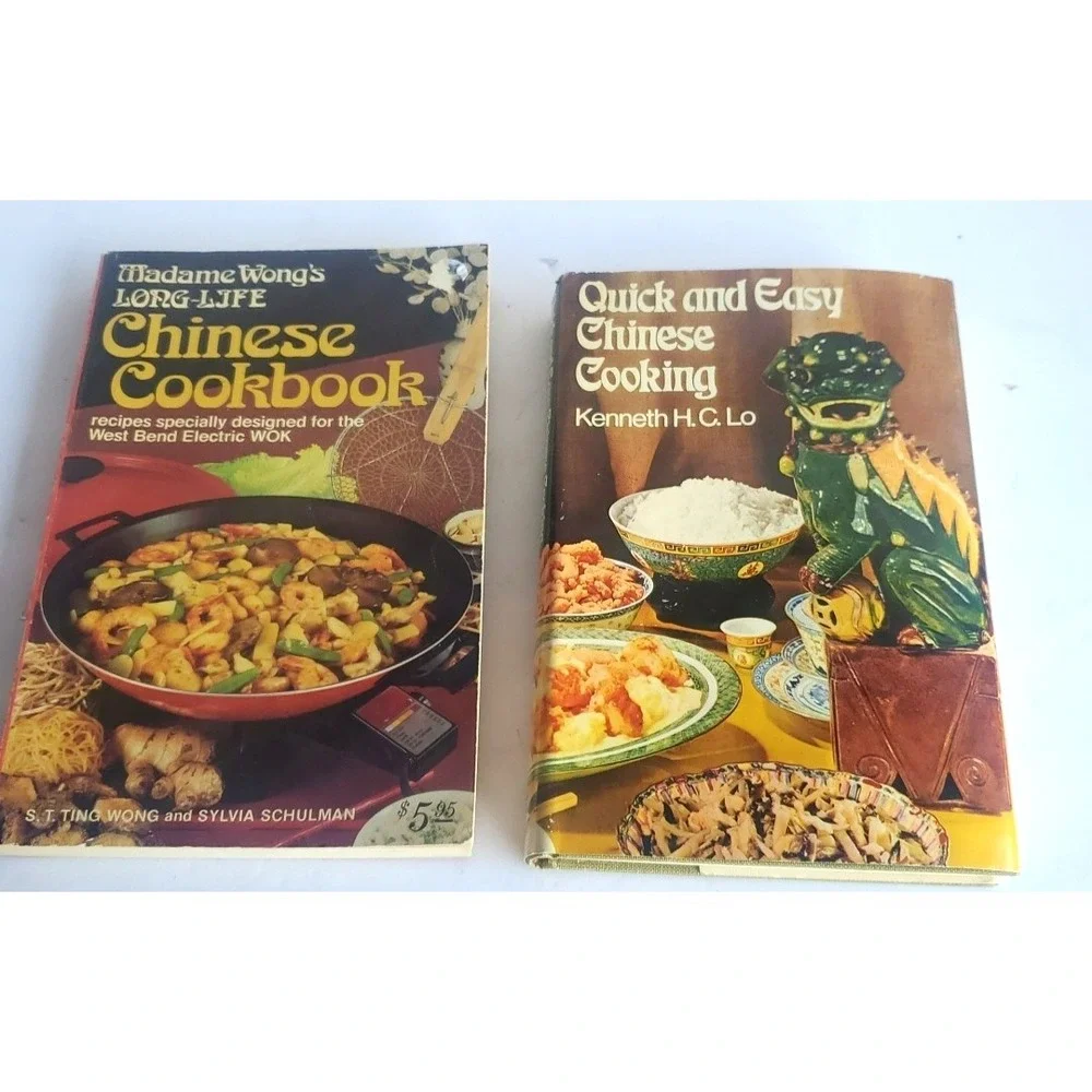 Madame Wong's Long-Life Chinese Cookbook Ken H.C Lo Quick & Easy Chinese Cooking